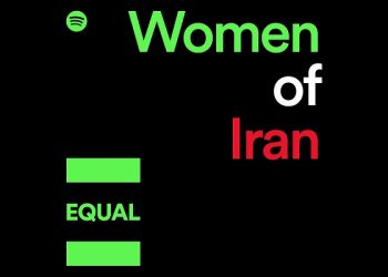 Spotify launches new playlist ‘Women of Iran’