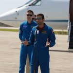 Sultan AlNeyadi lands in Florida for final launch preparation