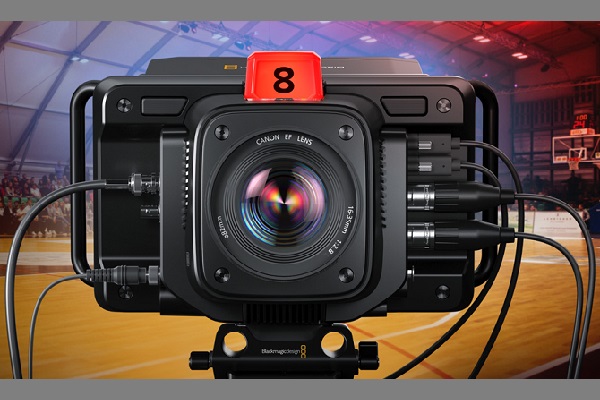 Blackmagic Design introduces new studio camera 6K pro - BroadcastPro ME