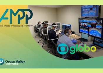 Grass Valley inks multi-year deal with Globo