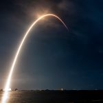 SpaceX launches Intelsat 40e high-throughput satellite