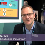 Tim Banks shares Grass Valley’s Middle East success stories at CABSAT