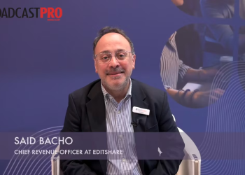 Said Bacho speaks about Editshare’s special presence at CABSAT