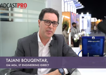 Tajani Bouqentar highlights ST Engineering iDirect’s new products at CABSAT