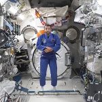 Emirati astronaut Sultan Al Neyadi practices Jiu-Jitsu at ISS