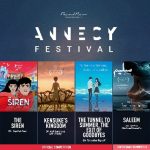 Front Row Filmed Entertainment represents four films competing at Annecy Festival