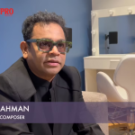 AR Rahman at the launch of the Reinvent docu-series from Firdaus Studio, Expo City Dubai