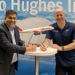 Hughes inks LEO distribution deal with OneWeb for airlines