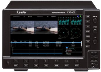 Leader announces IBC 2023 debut of JPEG XS