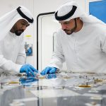 Strata Manufacturing delivers MBZ-SAT satellite components