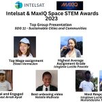 Intelsat and MaxIQ Space complete STEM Space programme in Africa