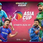 StarzPlay to stream Asia Cup 2023 across MENA
