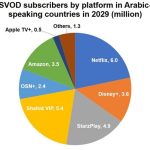 Arabic SVOD subscriptions to reach 28m by 2029: Digital TV Research