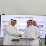 Arabsat and Microsoft sign MoU to accelerate digitisation