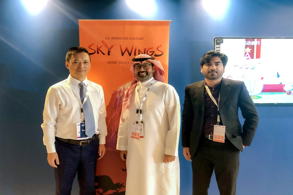 استوديوهات باراجون في المملكة العربية السعودية تتعاون مع شركة ORI للرسوم المتحركة الصينية