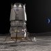 Blue Origin reveals mockup of lunar lander prototype