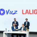 Vuz signs three year deal with LaLiga