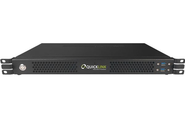Quicklink introduces SMPTE ST 2110 support for Quicklink TX