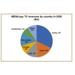 MENA pay-TV revenues to face $1.6bn loss by 2029: Digital TV Research