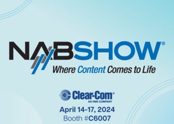 Clear-Com to showcase communication solutions at NAB 2024