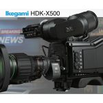 Ikegami showcases broadcast production cameras and monitors at NAB