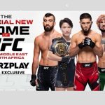UFC and StarzPlay forge exclusive broadcast partnership for MENA region