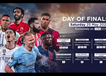 BeIN Sports to air five cup finals in 24-hour marathon on May 25
