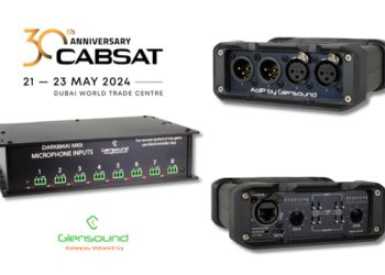 Glensound to bring latest in IP audio to CABSAT 2024