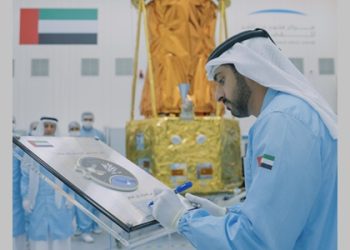 Sheikh Hamdan bin Mohammed approves launch of MBZ-SAT