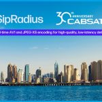 SipRadius to showcase AV1 and JPEG-XS implementation at CABSAT
