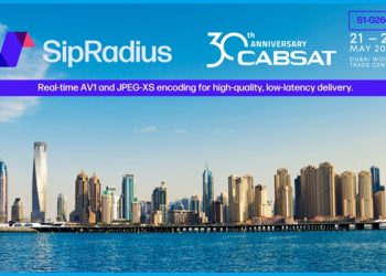 SipRadius to showcase AV1 and JPEG-XS implementation at CABSAT