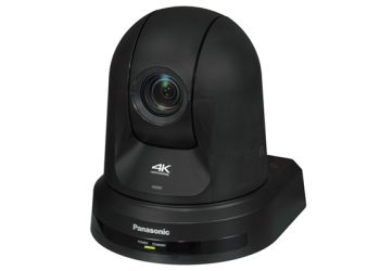 Panasonic MEA unveils new 4K integrated PTZ camera