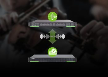 Nevion unveils audio signal converter for Virtuoso media node