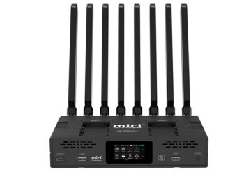 Miri Technologies to make NAB Show debut with X510 network router