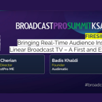 Bringing Real-Time Audience Insights to Linear Broadcast TV – A First and Exclusive