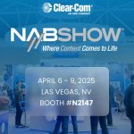 Clear-Com to showcase next-gen communication solutions at NAB
