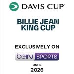BeIN extends Davis Cup and BJK Cup rights across MENA, France and Australia