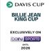 BeIN extends Davis Cup and BJK Cup rights across MENA, France and Australia