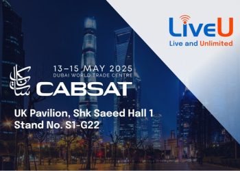 LiveU to showcase next-gen IP-video EcoSystem at CABSAT 2025