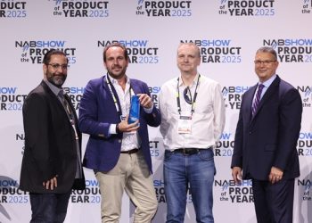 Mediagenix wins big at 2025 NAB Show with triple award recognition