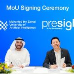 Presight and MBZUAI join forces to build AI startup ecosystem