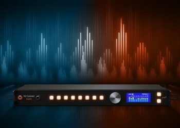 Vizrt unveils Viz Connect Audio for enhanced NDI audio connectivity