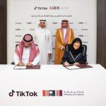 KSA’s Ministry of Culture signs cooperation agreement with TikTok