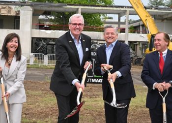 Netflix begins construction on $1bn production studio in New Jersey