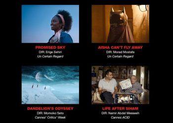 Red Sea Film Foundation brings four supported films to 78th Cannes