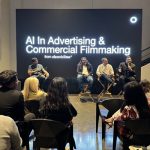 Electriclime° hosts talk on AI in advertising and filmmaking at new W13 office