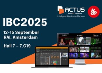 Actus Digital to showcase AI-powered compliance monitoring at IBC 2025