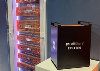 EditShare to debut new Ultimate EFS Nodes at IBC 2025