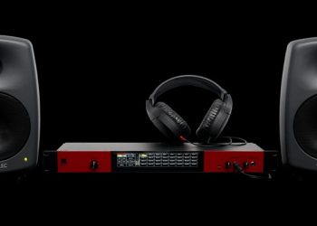 Nixer Pro Audio debuts CV1 AoIP monitor at IBC 2025