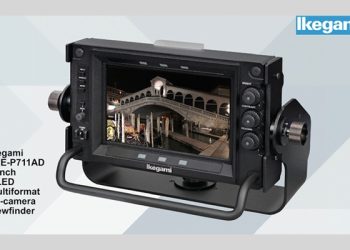 Ikegami debuts VFE-P711AD OLED viewfinder at IBC 2025
